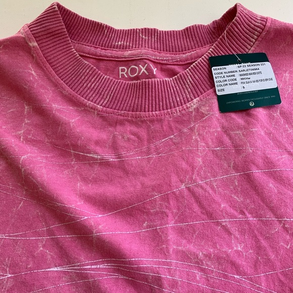 🌺ROXY Washed Waves Oversized T Shirt🌺 - Picture 8 of 8